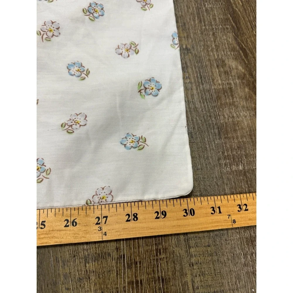 Cabbage Patch Kids Pillowcase Size 1983 Multicolor Standard Size Floral Cotton